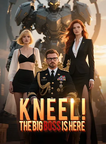 Kneel! The Big Boss Is Here cover art