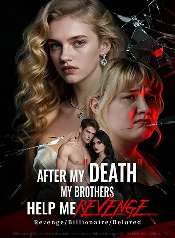 After My Death, My Brothers Help Me Revenge cover art