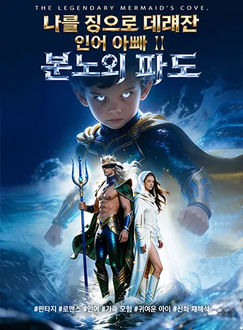 나를 집으로 데려간 인어 아빠 II: 분노의 파도 (자막)