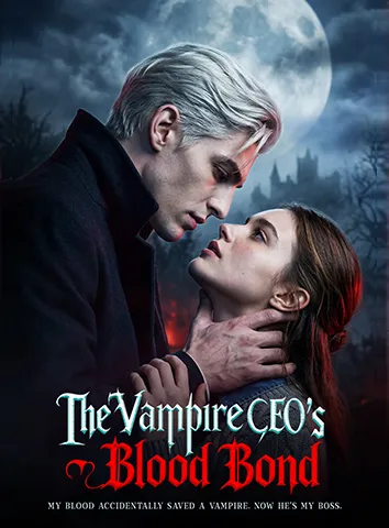 The Vampire CEO's Blood Bond cover art