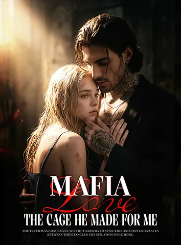 Mafia Love: The Cage He Made for Me cover art