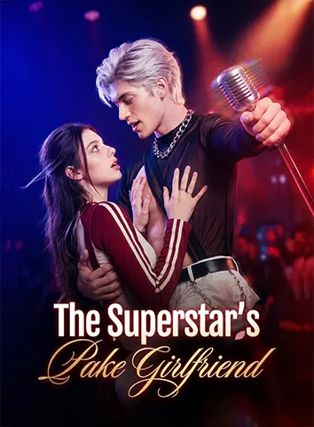 The Superstar's Fake Girlfriend cover art