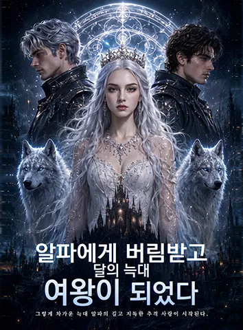 알파에게 버림받고, 달의 늑대 여왕이 되었다 (자막)