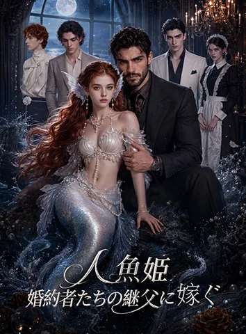 人魚姫、婚約者たちの継父に嫁ぐ(字幕版)