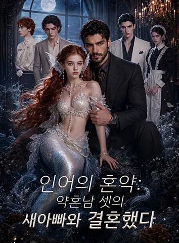 인어의 혼약: 약혼남 셋의 새아빠와 결혼했다 (자막)