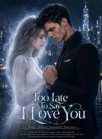 Too Late To Say I Love You cover art