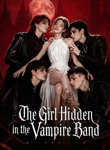 The Girl Hidden in the Vampire Band cover art