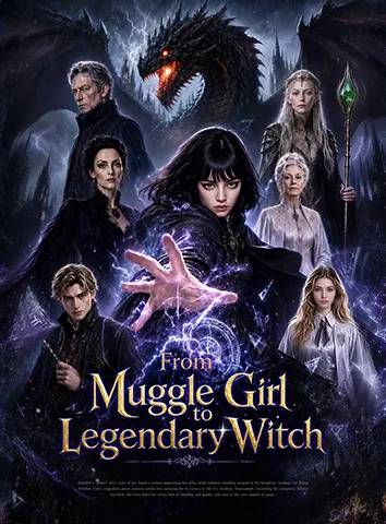 From Muggle Girl to Legendary Witch