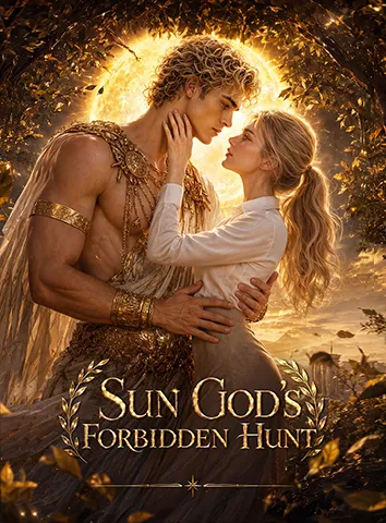Sun God's Forbidden Hunt cover art