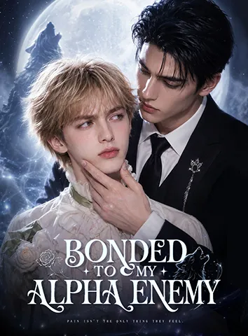 Bonded to My Alpha Enemy cover art