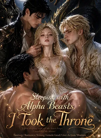 Sleeping with Alpha Beasts, I Took the Throne cover art