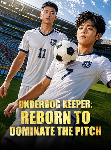 Underdog Keeper: Reborn to Dominate the Pitch cover art