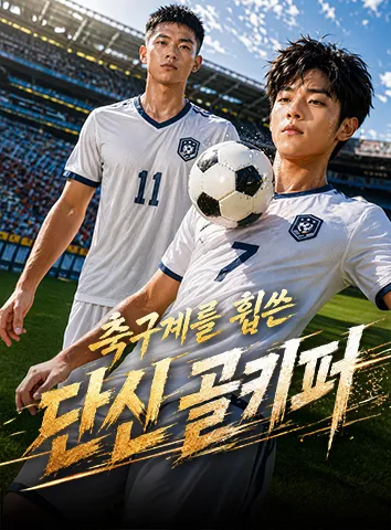 축구계를 휩쓴 단신 골키퍼 (자막)