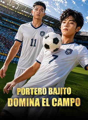 Portero Bajito Domina el Campo (Subtitulado)