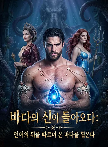 바다의 신 귀환: 꼬리 없는 인어, 온 바다를 휩쓸다 (자막)