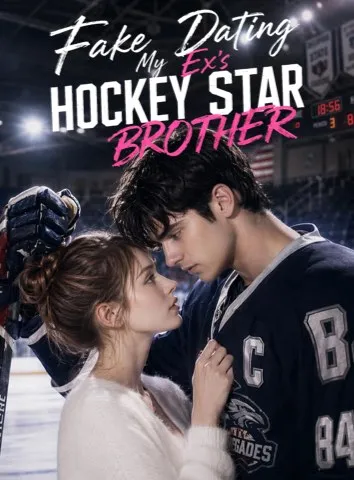 Fake Dating My Ex's Hockey Star Brother cover art