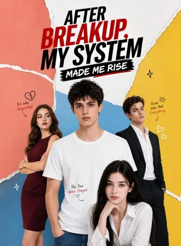 After Breakup, My System Made Me Rise cover art