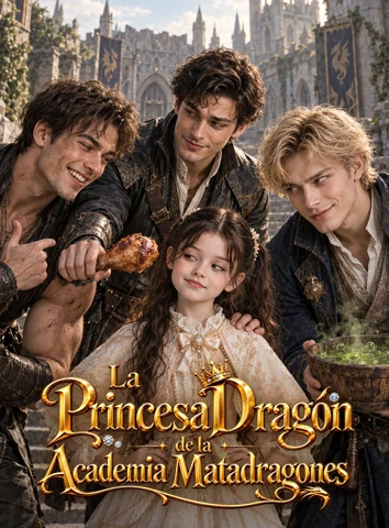 La Princesa Dragón de la Academia Matadragones (Subtitulado)