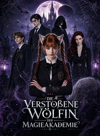 Die verstoßene Wölfin der Magieakademie (Untertitelt)
