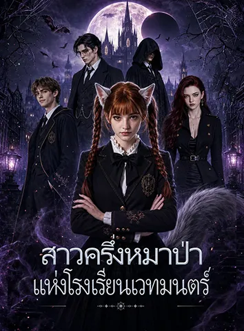สาวครึ่งหมาป่าแห่งโรงเรียนเวทมนตร์ (ซับไทย)