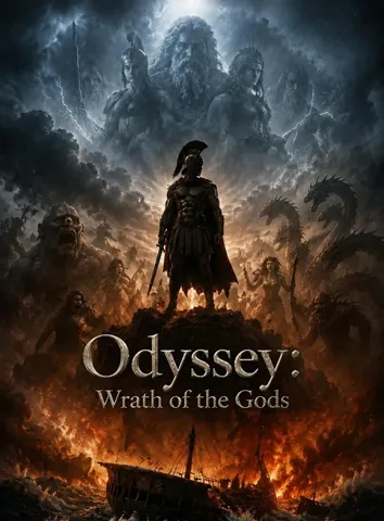 Odyssey: Wrath of the Gods cover art