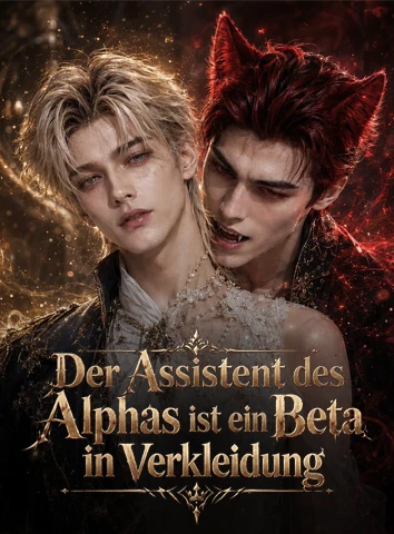 Poster Der Assistent des Alphas ist ein Beta in Verkleidung