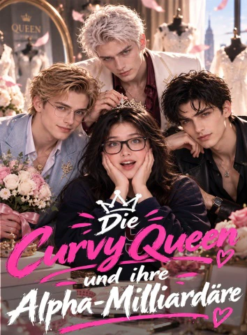 Die Curvy Queen und ihre Alpha-Milliardäre (Untertitelt)