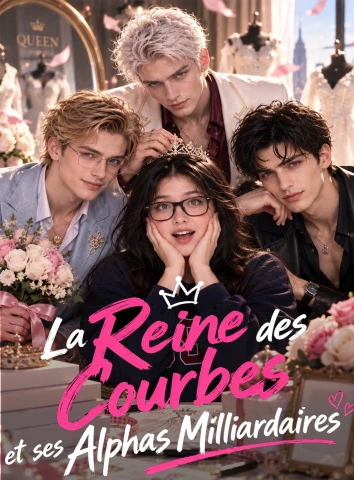 La Reine des Courbes et ses Alphas Milliardaires (Sous-titré)