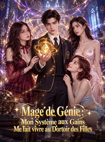 Poster Mage de Génie : Mon Système aux Gains Me fait vivre au Dortoir des Filles