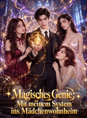 Poster Magisches Genie: Mit meinem System ins Mädchenwohnheim