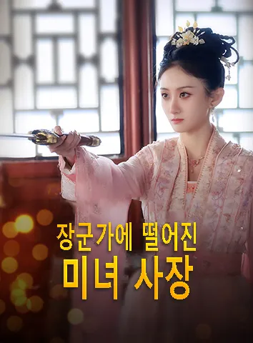 장군가에 떨어진 미녀 사장