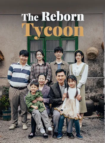 The Reborn Tycoon cover art