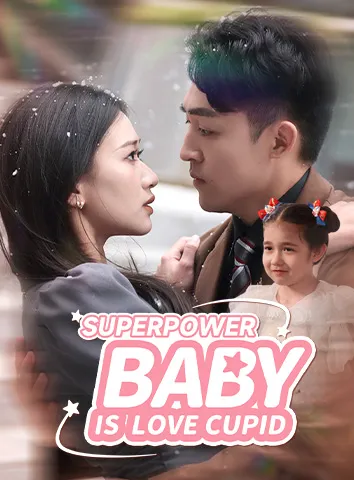 Superpower Baby Is Love Cupid cover art