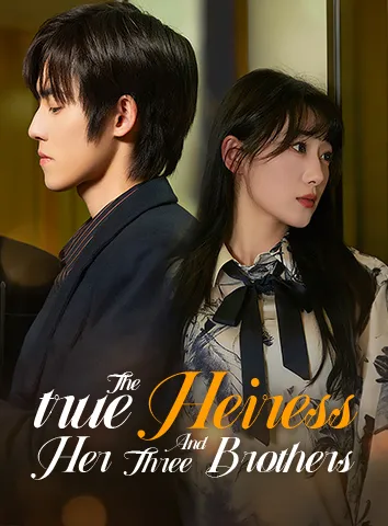 The True Heiress And Her Three Brothers cover art
