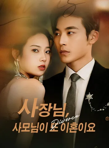 사장님, 사모님이 또 이혼이요 (자막)