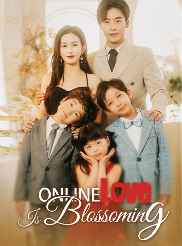 Online Love Is Blossoming cover art