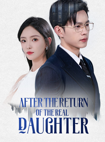 AFTER THE RETURN OF THE REAL DAUGHTER cover art