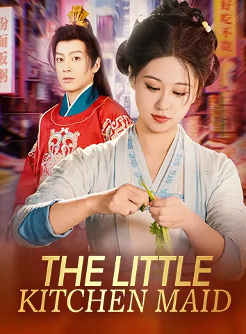 THE LITTLE KITCHEN MAID cover art