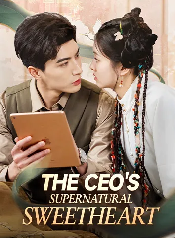 The CEO's Supernatural Sweetheart cover art