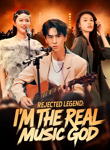 REJECTED LEGEND: I'M THE REAL MUSIC GOD cover art