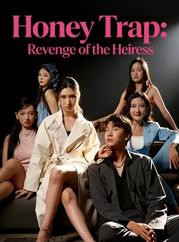 Honey Trap: Revenge of the Heiress cover art