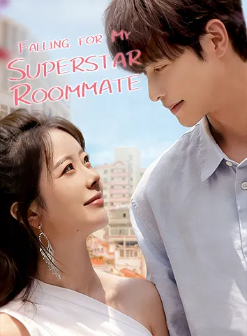 Falling for My Superstar Roommate cover art