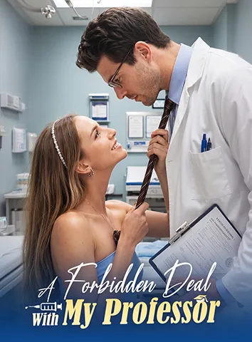 A Forbidden Deal with My Professor cover art