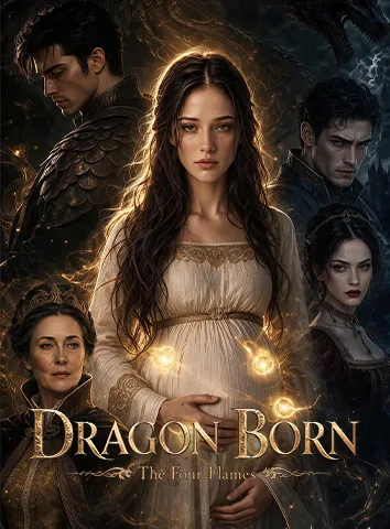 Dragonborn The Four Flames cover art