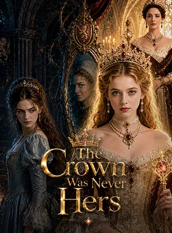 The Crown Was Never Hers cover art
