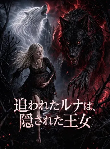 追われたルナは、隠された王女(字幕版)