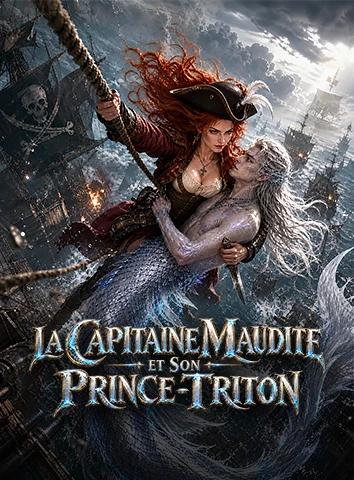 La Capitaine Maudite et Son Prince-Triton (Sous-titré)